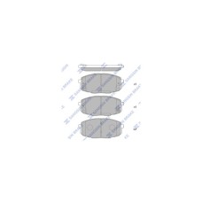 Гальмівні колодки HI-Q SP1162