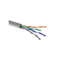 Кабель мережевий OK-Net UTP cat.5e 100м (U/UTP-cat.5Е) (КПВ-ВП (350) 4*2*0,50 / 100)