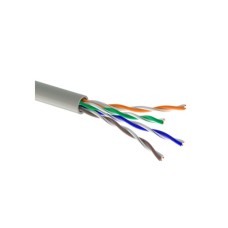 Кабель мережевий OK-Net UTP cat.5e 100м (U/UTP-cat.5Е) (КПВ-ВП (350) 4*2*0,50 / 100)