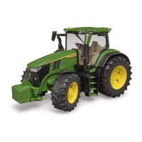 Масштабна модель автомобіля Bruder трактор John Deere 7R 350 (03150)