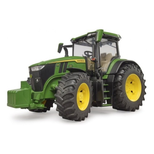 Масштабна модель автомобіля Bruder трактор John Deere 7R 350 (03150)