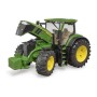 Масштабна модель автомобіля Bruder трактор John Deere 7R 350 (03150)