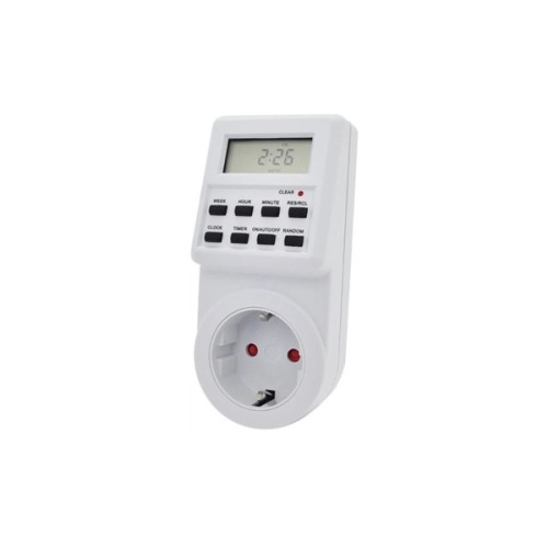 Таймер-розетка Voltronic TM01-G