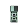 Чохол до мобільного телефона BeCover Military Samsung Galaxy S24 SM-S921 Dark Green (710637)