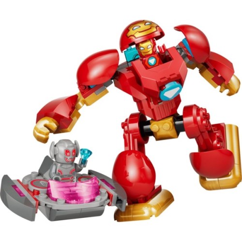 Конструктор LEGO Marvel Альтрон проти Залізної Людини (11209)