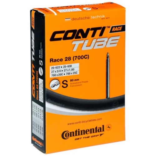 Велосипедна камера Continental Race 28" 18-622 / 25-630 PR80mm (180000)