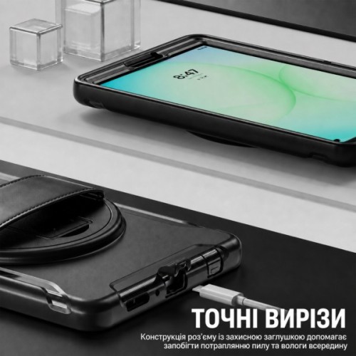 Чохол до планшета BeCover Shield 360 Samsung Galaxy Tab A11 SM-X133/X135 8.7" Black (715920)