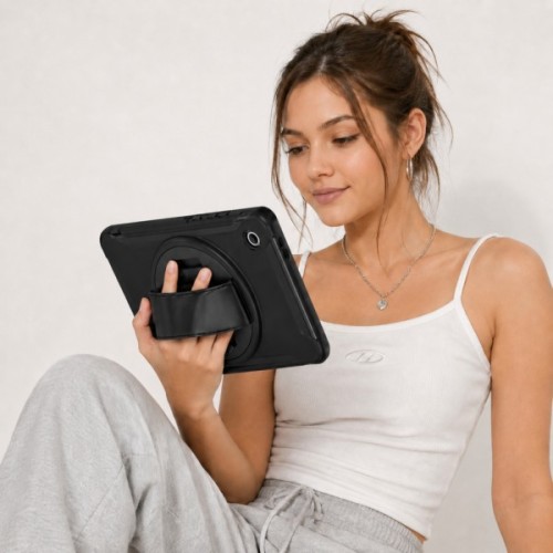 Чохол до планшета BeCover Shield 360 Samsung Galaxy Tab A11 SM-X133/X135 8.7" Black (715920)