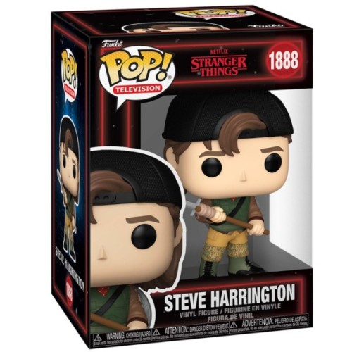 Фігурка Funko Pop серії Дивні дива S5 - Стів зі списом (94354)