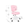 Дитяче крісло Evo-kids Study Air Plus Pink (Y-101 KP Plus)