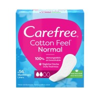 Щоденні прокладки Carefree М'якість бавовни з Алое 56 шт. (3574661486307)