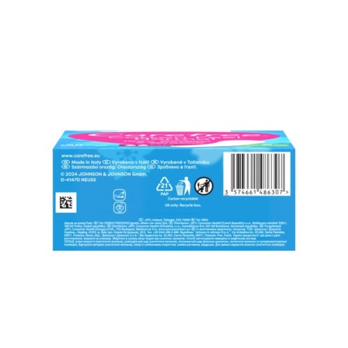 Щоденні прокладки Carefree М'якість бавовни з Алое 56 шт. (3574661486307)