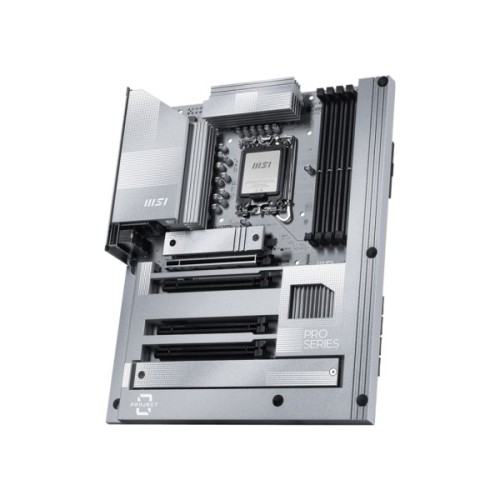 Материнська плата MSI PRO Z890-S WIFI PROJECT ZERO (PRO Z890-S WIFI PZ)