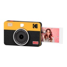 Камера миттєвого друку Kodak Mini Shot 2 Retro Yellow (C210R)