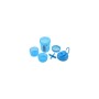 Шейкер спортивний SmartShake Original2GO 600ml Neon Blue (10560102)
