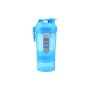 Шейкер спортивний SmartShake Original2GO 600ml Neon Blue (10560102)