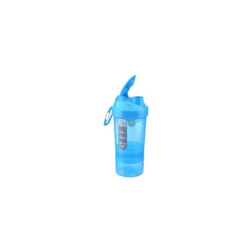 Шейкер спортивний SmartShake Original2GO 600ml Neon Blue (10560102)