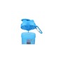 Шейкер спортивний SmartShake Original2GO 600ml Neon Blue (10560102)