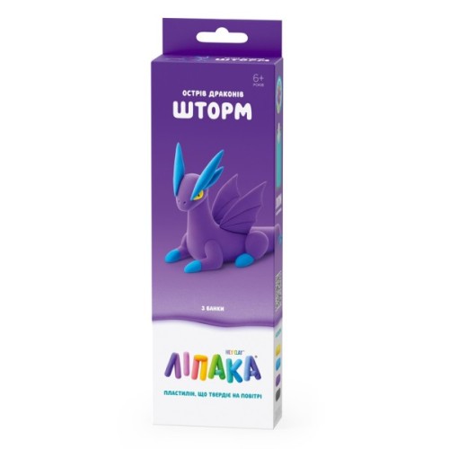 Набір для творчості Lipaka Острів драконів Шторм (30157-UA01)