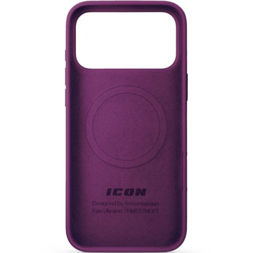 Чохол до мобільного телефона Armorstandart ICON2 MagCase Apple iPhone 18 Pro Max / 17 Pro Max Dark Cherry (ARM92311)