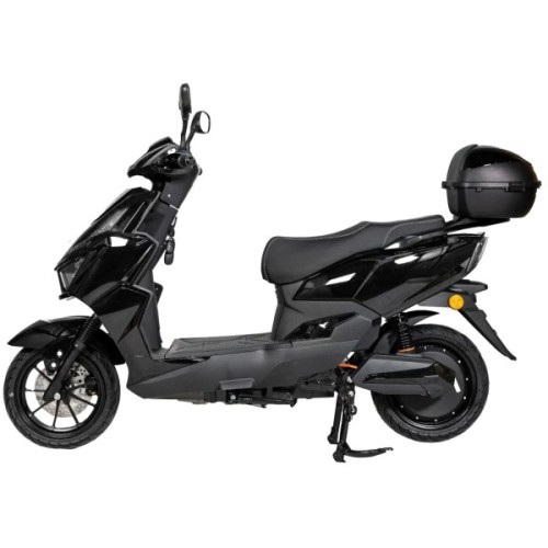 Електроскутер Atlas Tiger Box 2000W Plus Black (3121)