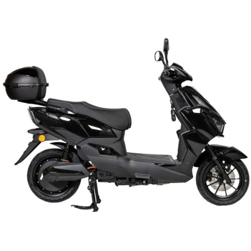 Електроскутер Atlas Tiger Box 2000W Plus Black (3121)