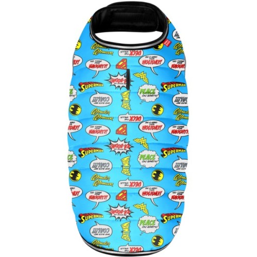 Курточка для тварин WAUDOG Clothes "Ліга Справедливості у блакитному" L (505-4002)