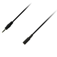 Кабель мультимедійний 3.5mm M to 3.5mm F 3.0m Piko (1283126473920)
