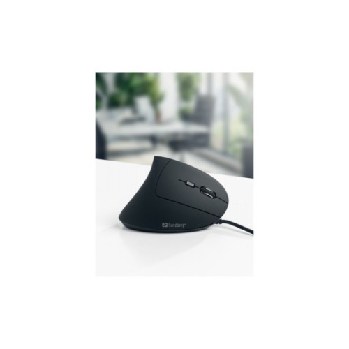 Мишка Sandberg Vertical Mouse Pro USB Black (630-14)