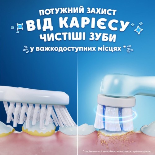 Насадка для зубної щітки Braun Oral-B iO RB SBLF-4 Stich (4) (8700216930710)