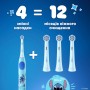 Насадка для зубної щітки Braun Oral-B iO RB SBLF-4 Stich (4) (8700216930710)
