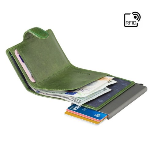 Гаманець Visconti VSL59 Fireblade Green (VSL59 GREEN)