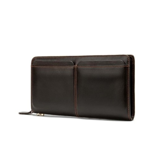 Сумка Vintage З ремінцем на руку Коричнева (14940)