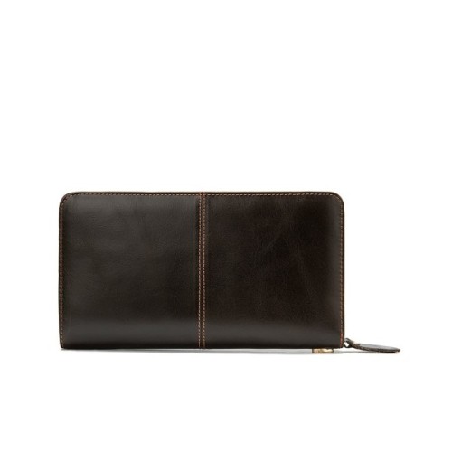 Сумка Vintage З ремінцем на руку Коричнева (14940)