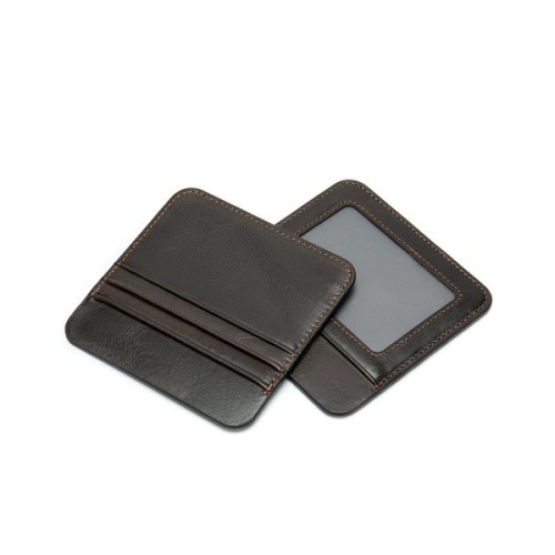 Сумка Vintage З ремінцем на руку Коричнева (14940)