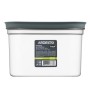 Харчовий контейнер Ardesto Fresh 1.55л, пластик, прямокутна, сірий (AR1309GG)