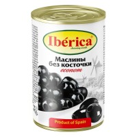 Овочева консервація Iberica Маслини Econom без кісточки 280 г (8436024297713)