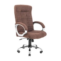Офісне крісло Richman Атлант Хром П2 M-2 (Anyfix) Місті Шоколад (R00000052721)