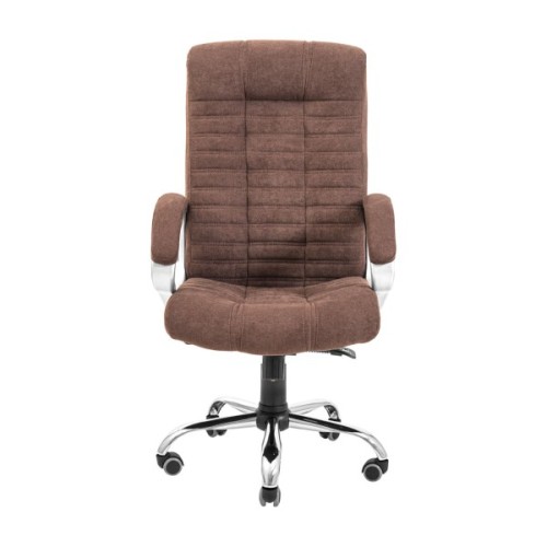 Офісне крісло Richman Атлант Хром П2 M-2 (Anyfix) Місті Шоколад (R00000052721)