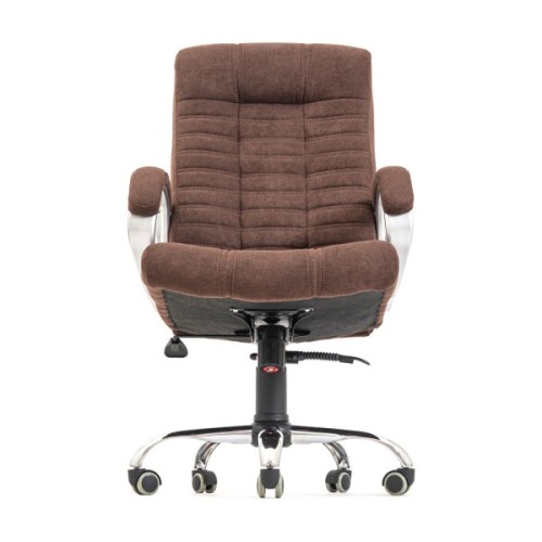 Офісне крісло Richman Атлант Хром П2 M-2 (Anyfix) Місті Шоколад (R00000052721)