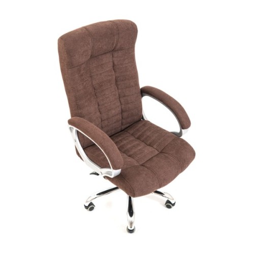 Офісне крісло Richman Атлант Хром П2 M-2 (Anyfix) Місті Шоколад (R00000052721)