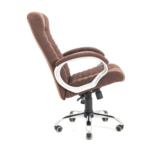 Офісне крісло Richman Атлант Хром П2 M-2 (Anyfix) Місті Шоколад (R00000052721)