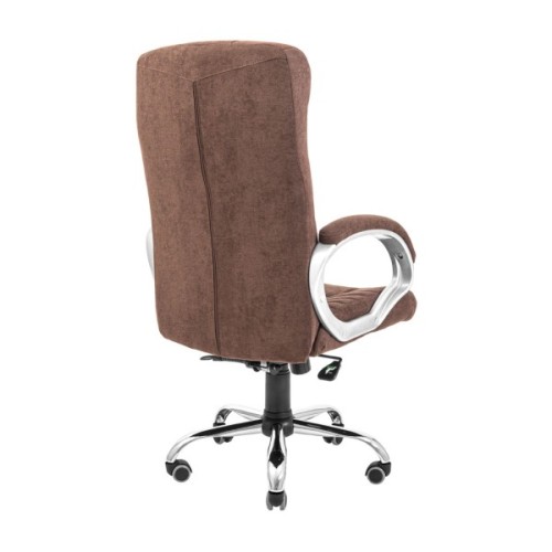 Офісне крісло Richman Атлант Хром П2 M-2 (Anyfix) Місті Шоколад (R00000052721)