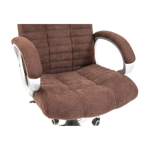 Офісне крісло Richman Атлант Хром П2 M-2 (Anyfix) Місті Шоколад (R00000052721)