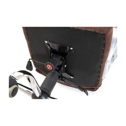 Офісне крісло Richman Атлант Хром П2 M-2 (Anyfix) Місті Шоколад (R00000052721)