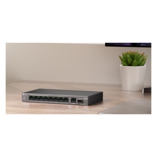 Комутатор мережевий TP-Link LS1210GP