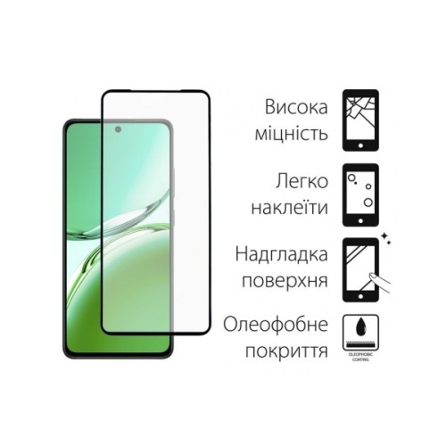 Скло захисне Dengos Kit 2pcs Oppo Reno 12F/FS (DG-TG2P-58)
