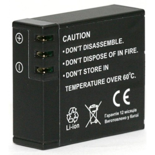 Акумулятор до фото/відео PowerPlant SJCAM SJ4000B (DV00DV1408)