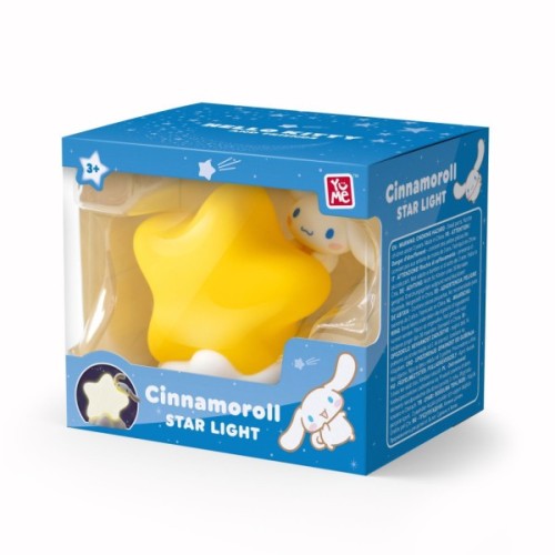 Нічник Hello Kitty Зоряне сяйво Сінаморол зі світлом (11716)