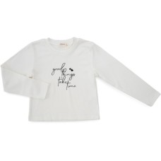 Кофта дитяча Breeze GOOD THINK (21349-140G-cream)